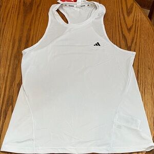 NWT Adidas Women's Classic White Tank Top